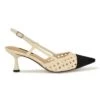 Nine West Railen Woven Cap Toe Slingbacks -Nine West Shop 004a507e8dc518b9de140d2f4435d8a873d934fd