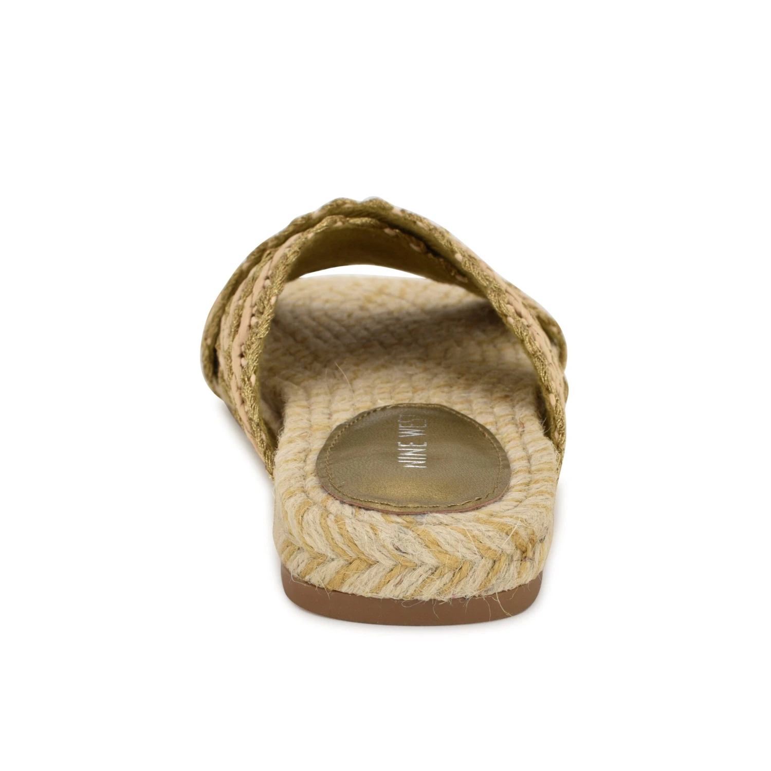 Nine West Animay Flat Slide Sandals 6 Nine West Animay Flat Slide Sandals - Image 4