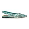 Nine West Soel Woven Slingback Flats
