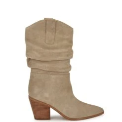 Nine West Kadon Tailored Slouch Boots