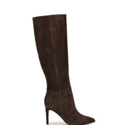Nine West Richy Wide Calf Heeled Boots