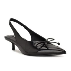 Nine West Evaa Kitten Heel Slingback Pumps -Nine West Shop 073a2e7e4096b7ec0e31f6f5142f82b2ea2251a7