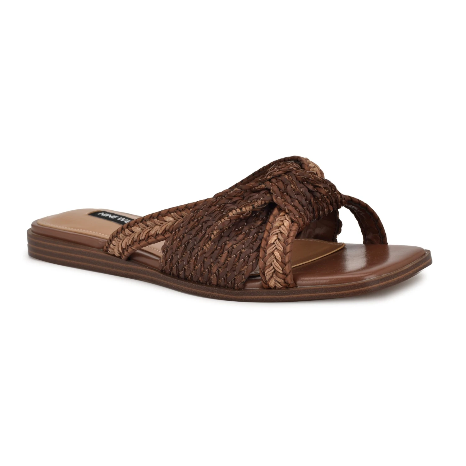 Nine West Omansa Flat Slide Sandals 4 Nine West Omansa Flat Slide Sandals - Image 2