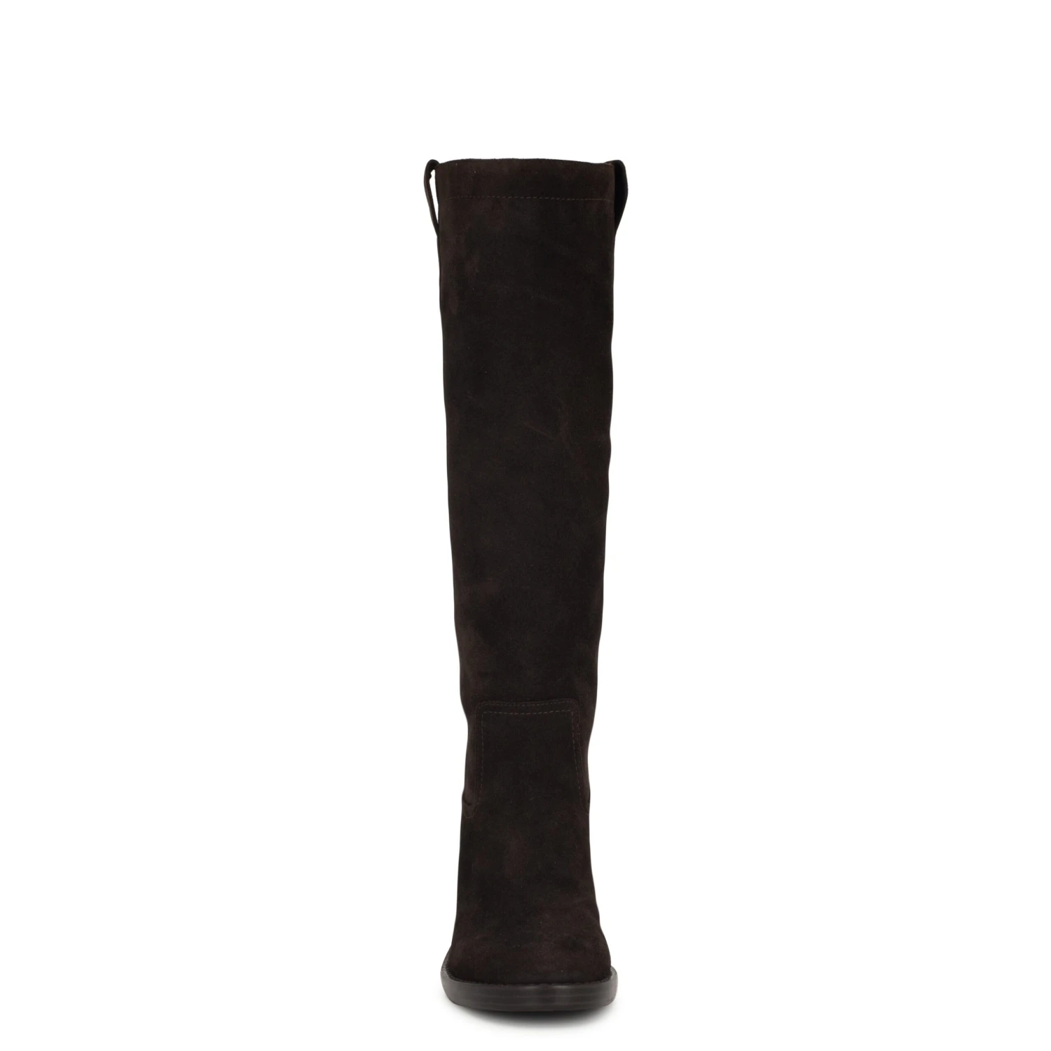 Nine West Hecee Block Heel Tailored Leather Boots 5 Nine West Hecee Block Heel Tailored Leather Boots - Image 3