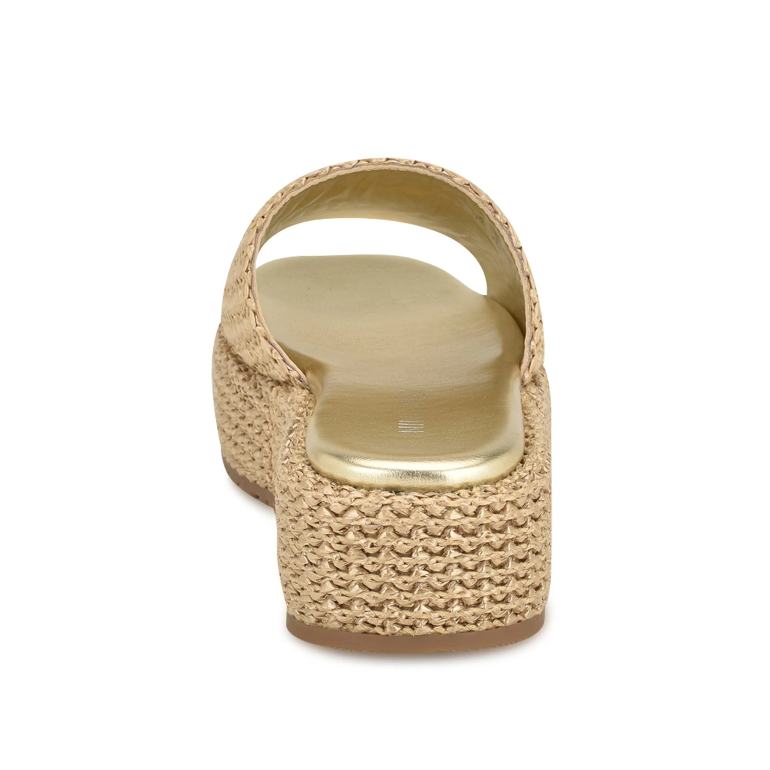 Nine West Keziah Flatform Slide Sandals 6 Nine West Keziah Flatform Slide Sandals - Image 4