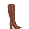 Nine West Bromwel Block Heel Leather Boots -Nine West Shop 16685e966f0be8970551383632b38ad0ae67840c