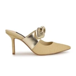 Nine West Demmure Bow Mules