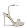 Nine West Lovely Flower Platform Sandals -Nine West Shop 1be77347ead197497d1252995d0f63f4833f9d04