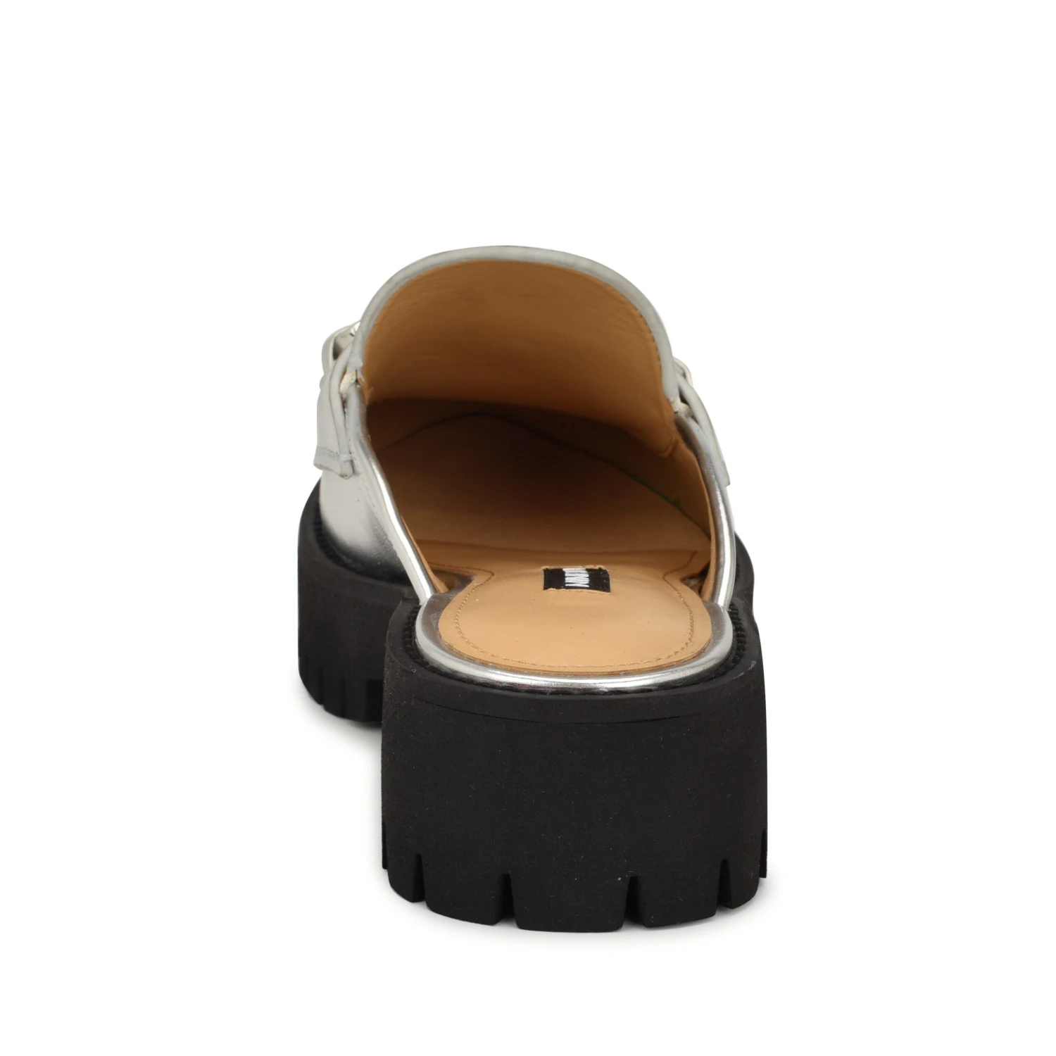 Nine West Duntal Lugsole Loafer Mules 6 Nine West Duntal Lugsole Loafer Mules - Image 4