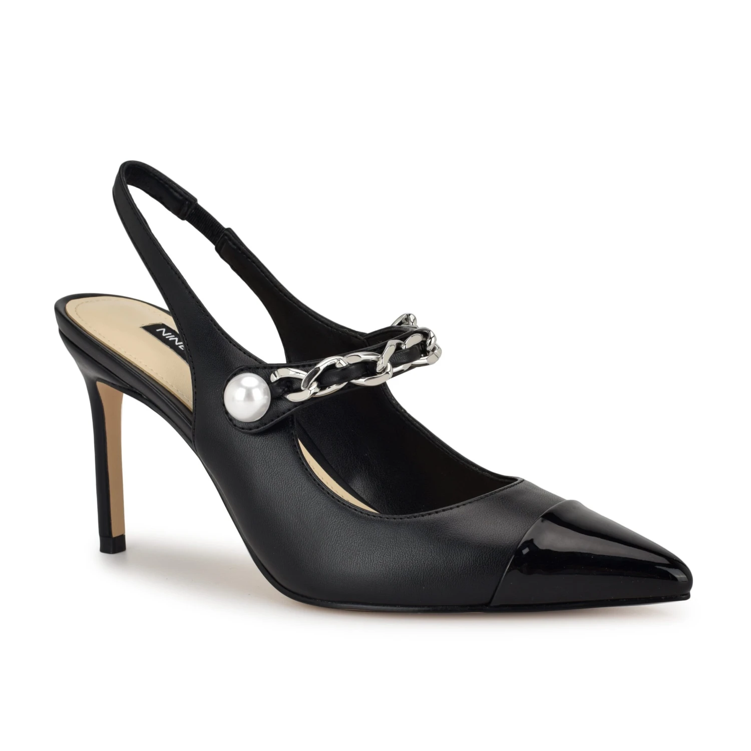 Nine West Rendez Cap Toe Slingbacks 4 Nine West Rendez Cap Toe Slingbacks - Image 2