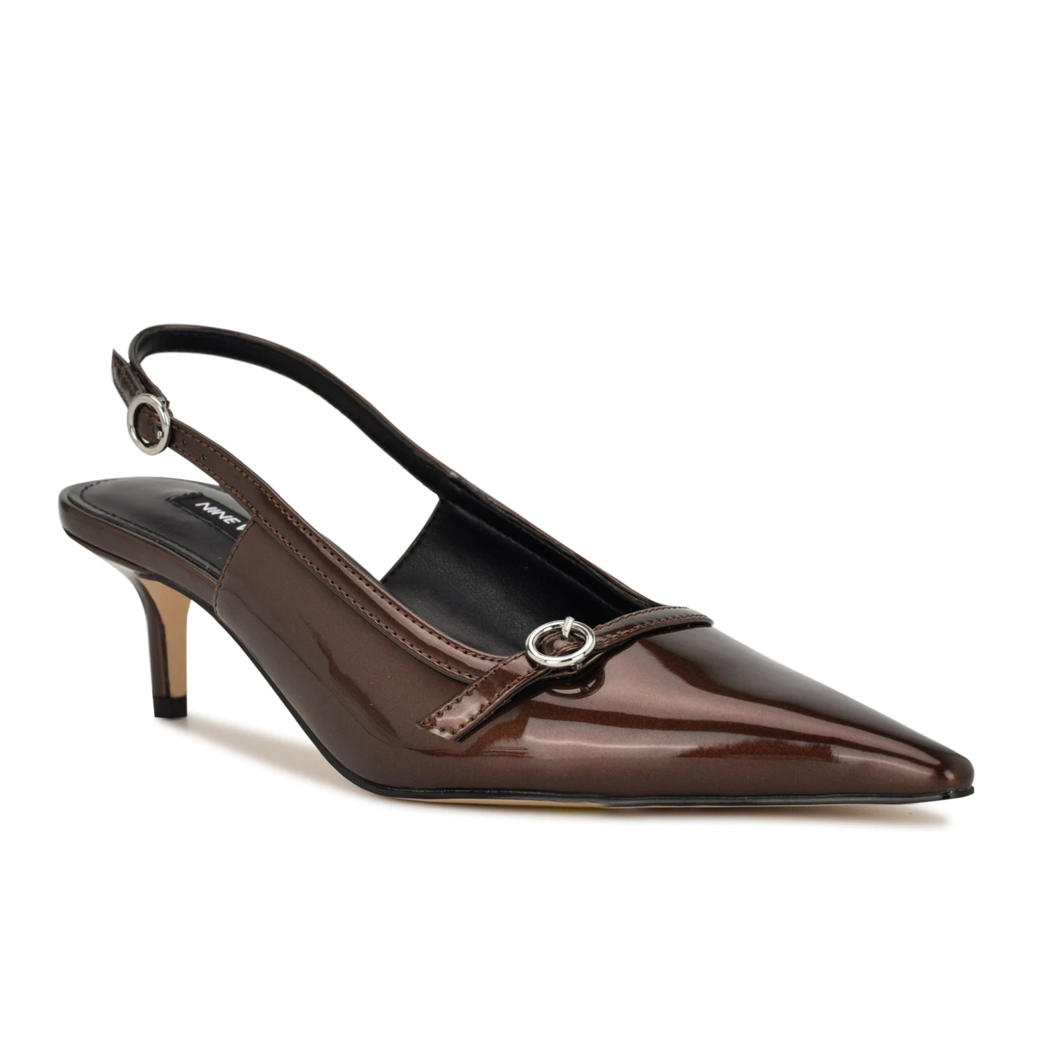 Nine West Ashlea Kitten Heel Slingback Pumps 4 Nine West Ashlea Kitten Heel Slingback Pumps - Image 2