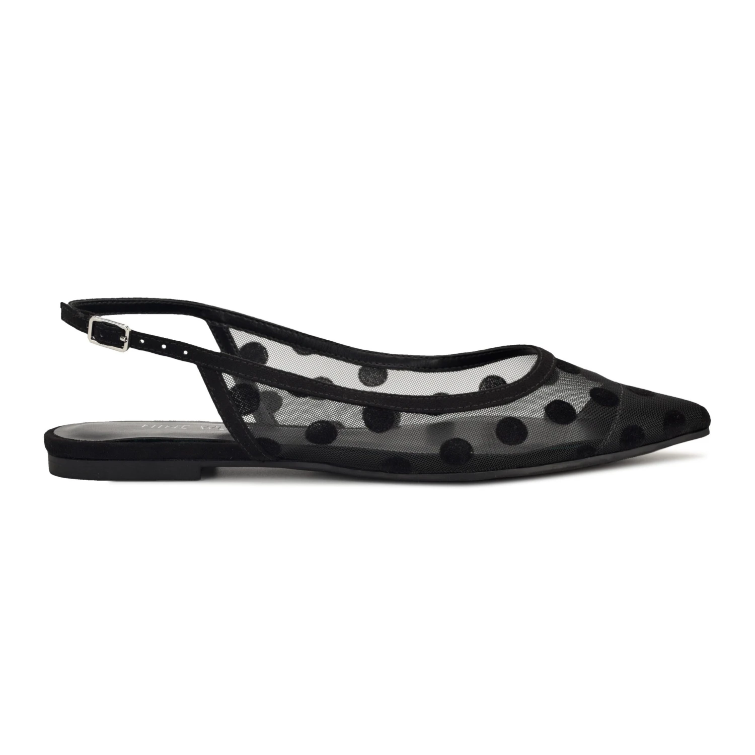 Nine West Brin Slingback Flats 3 Nine West Brin Slingback Flats