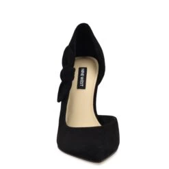 Nine West Fhalon Bow D'Orsay Pointy Toe Pumps -Nine West Shop 1fcf4339a8e80fb467ff37d44111946eb2d793da