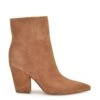 Nine West Ariza Ankle Leather Booties -Nine West Shop 2157b9f2173bde544fcb517fb123799a9a95a883