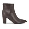 Nine West Lorela 9X9 Block Heel Leather Booties -Nine West Shop 21d61bfbfc2f6945d40ce22f37ad0431852f7425