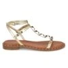 Nine West Marcila Studded Ankle Strap Sandals