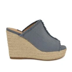 Nine West Baja Espadrille Wedge Sandals