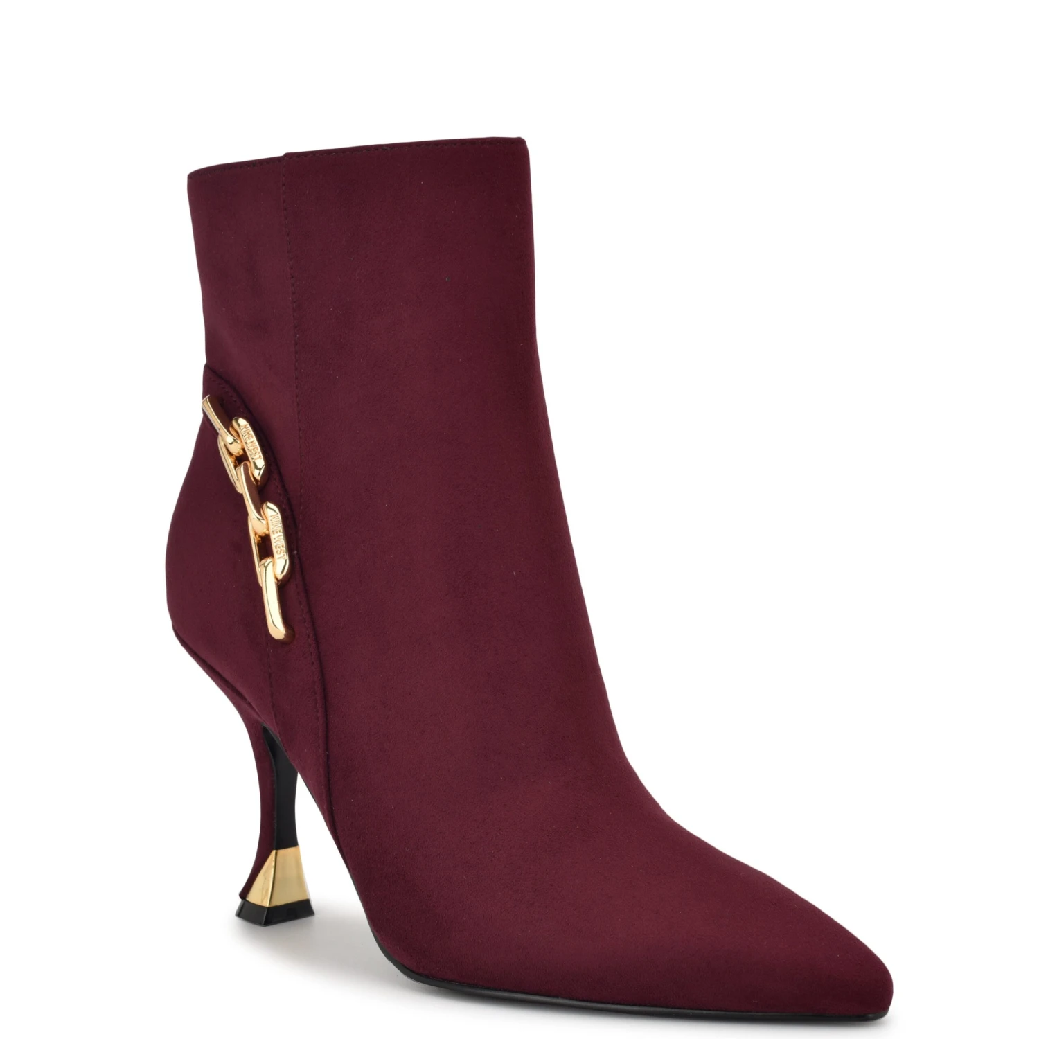 Nine West Chaine Pointy Toe Dress Booties 4 Nine West Chaine Pointy Toe Dress Booties - Image 2