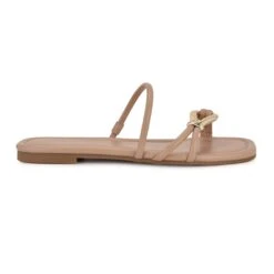 Nine West Tigra Flat Slide Sandals
