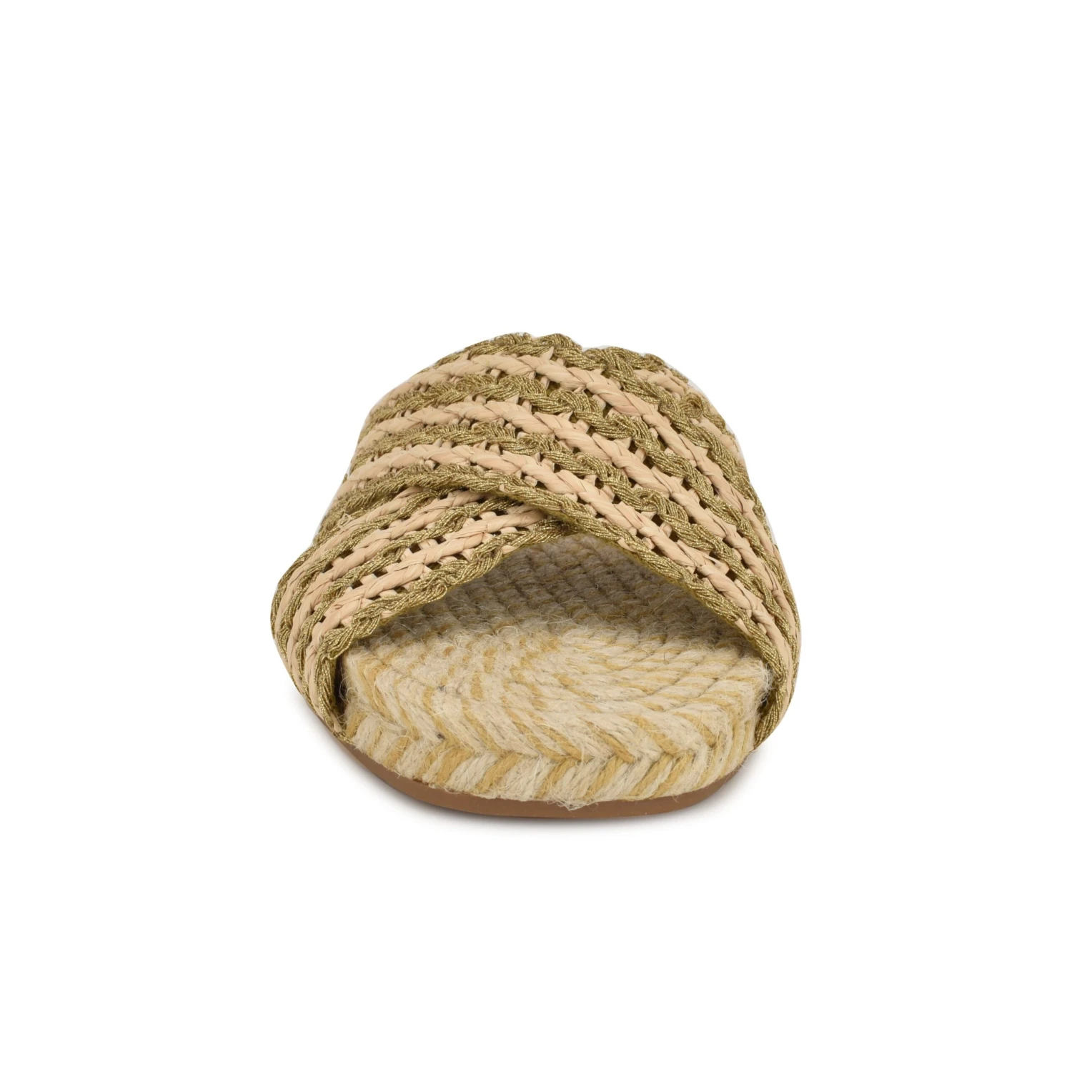 Nine West Animay Flat Slide Sandals 5 Nine West Animay Flat Slide Sandals - Image 3