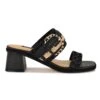 Nine West Ebels Block Heel Slide Sandals -Nine West Shop 357b2e12db85ed033532bb15c4f776d98d67ab95