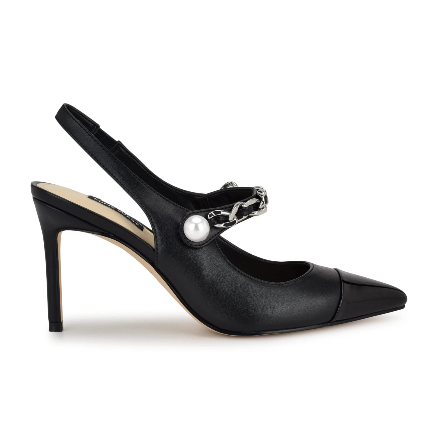 Nine West Rendez Cap Toe Slingbacks 3 Nine West Rendez Cap Toe Slingbacks