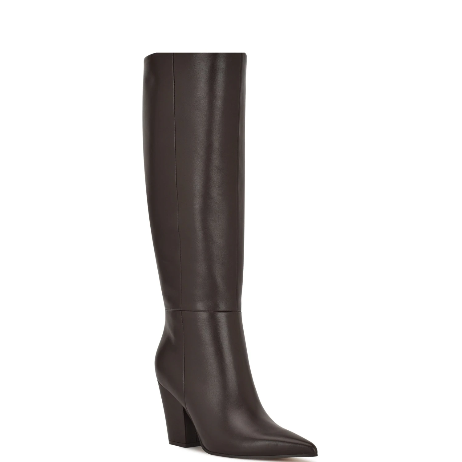 Nine West Adera Knee High Leather Boots 4 Nine West Adera Knee High Leather Boots - Image 2