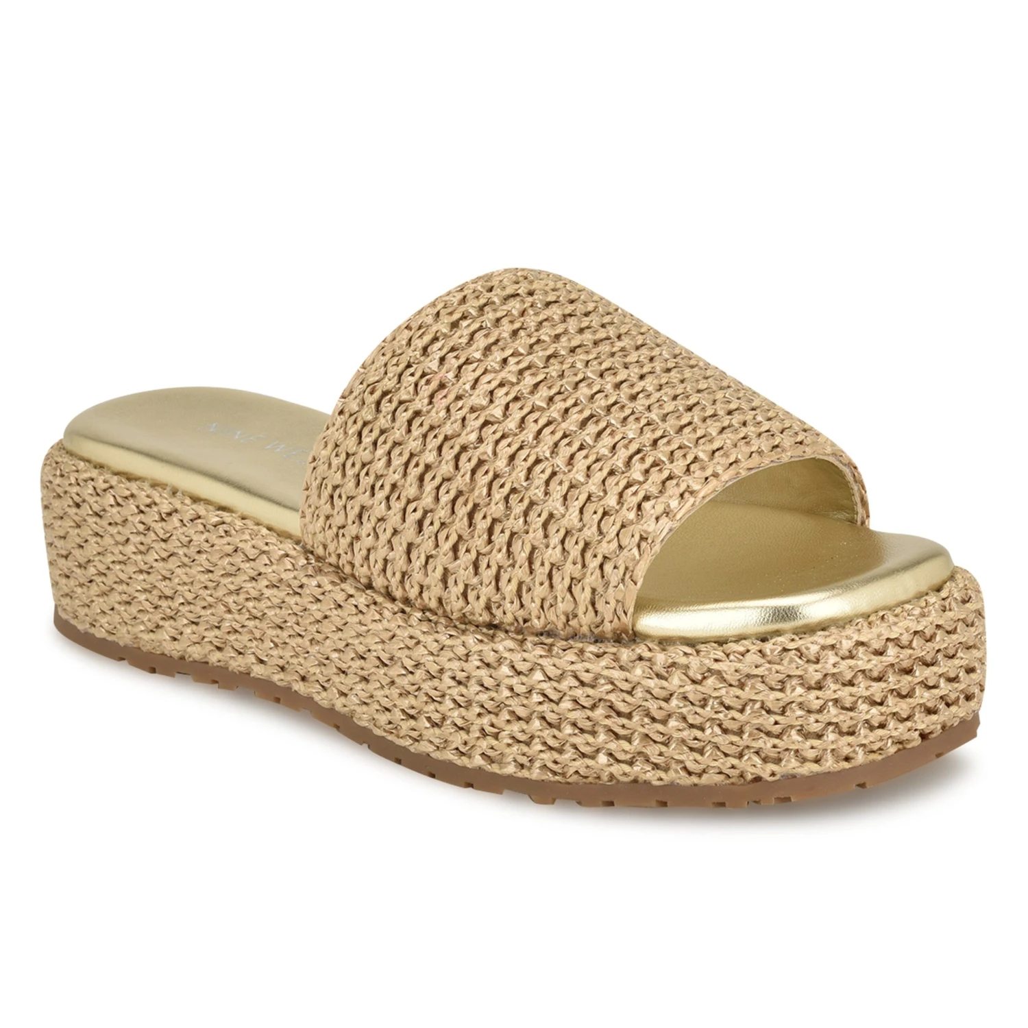 Nine West Keziah Flatform Slide Sandals 4 Nine West Keziah Flatform Slide Sandals - Image 2