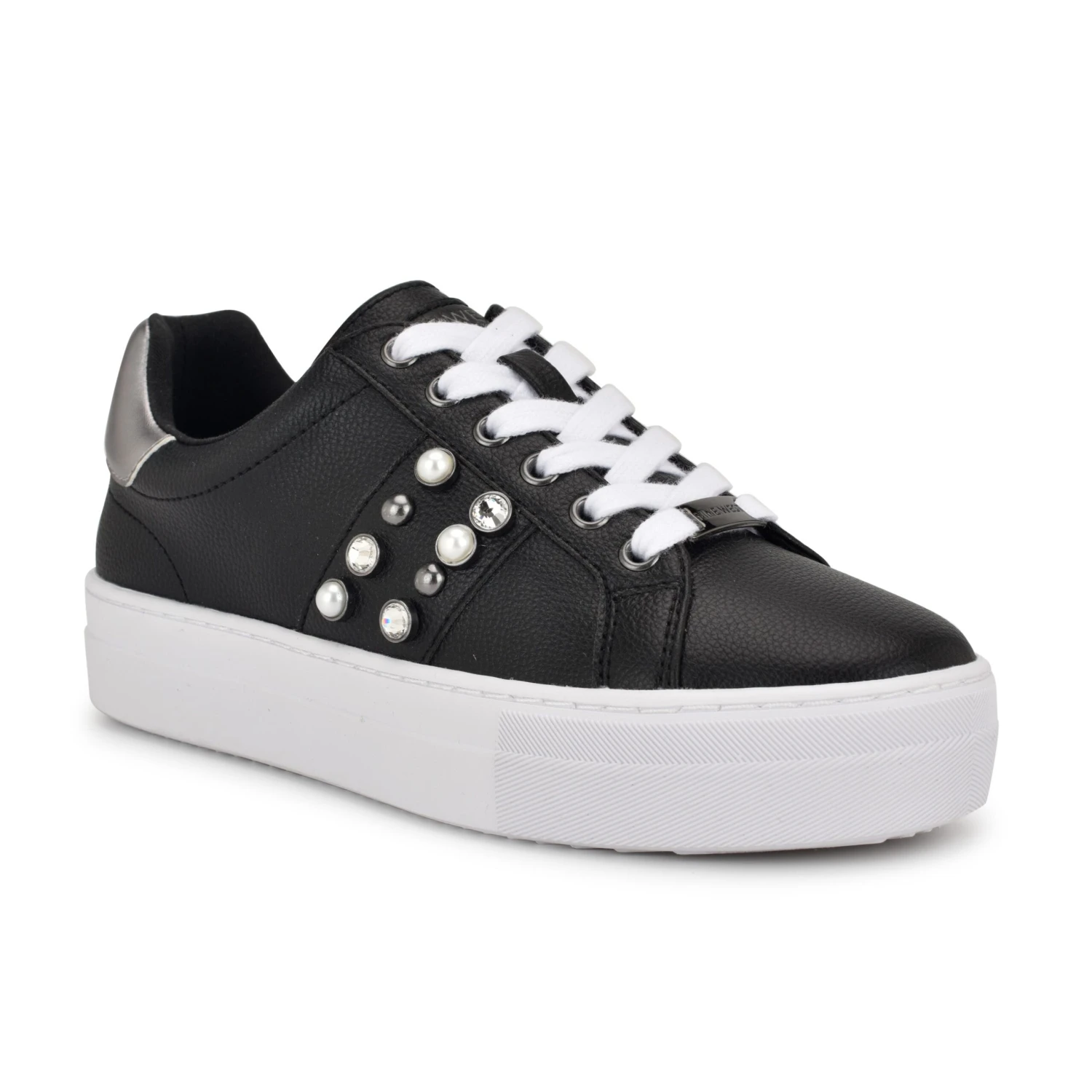 Nine West Gripes Laceup Sneaker 4 Nine West Gripes Laceup Sneaker - Image 2