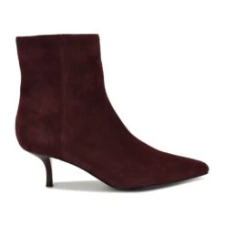Nine West Hermena Ankle Leather Booties