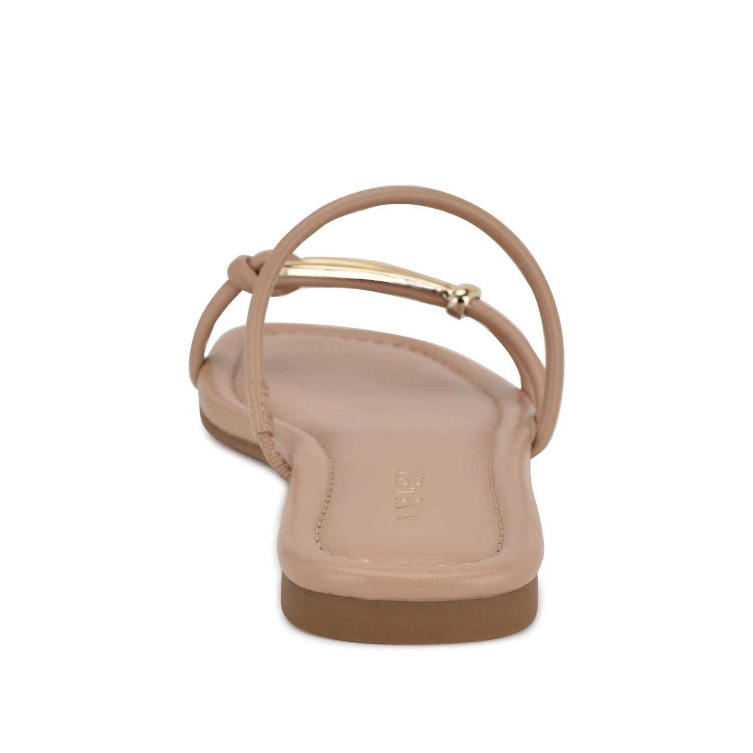 Nine West Tigra Flat Slide Sandals 6 Nine West Tigra Flat Slide Sandals - Image 4