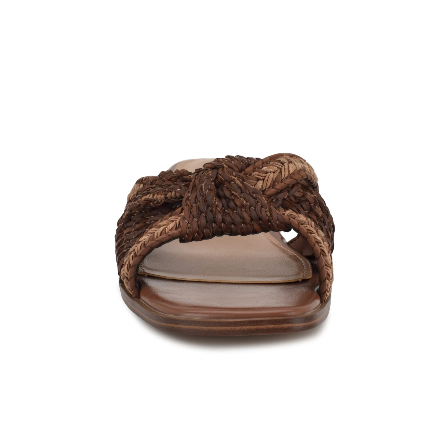 Nine West Omansa Flat Slide Sandals 5 Nine West Omansa Flat Slide Sandals - Image 3