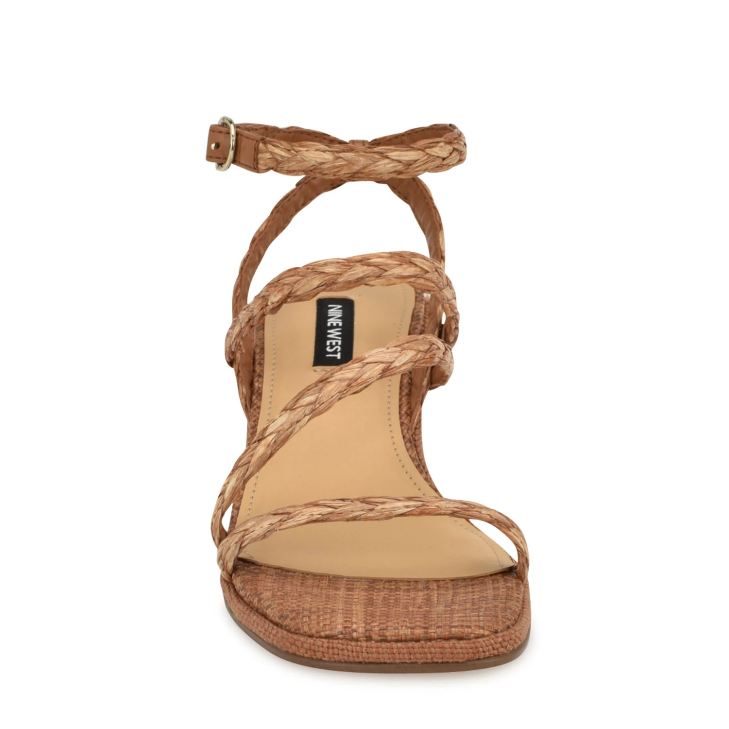 Nine West Emolly Raffia Block Heel Sandals 5 Nine West Emolly Raffia Block Heel Sandals - Image 3