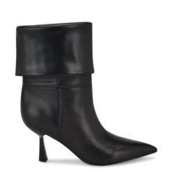Nine West Bayli Cuffed Dress Booties