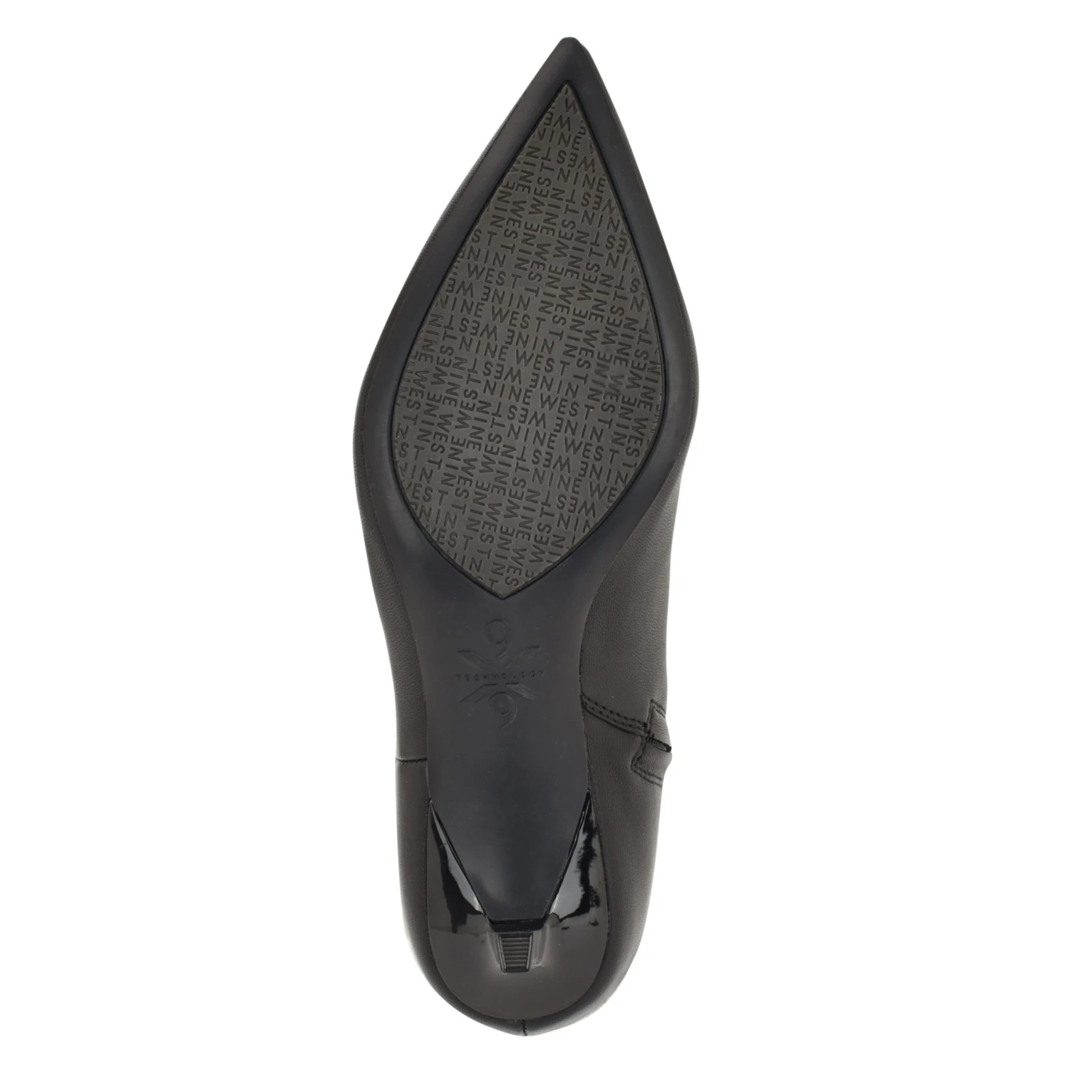 Nine West Kimdee 9X9 Knee High Wide Calf Leather Boots 7 Nine West Kimdee 9X9 Knee High Wide Calf Leather Boots - Image 5