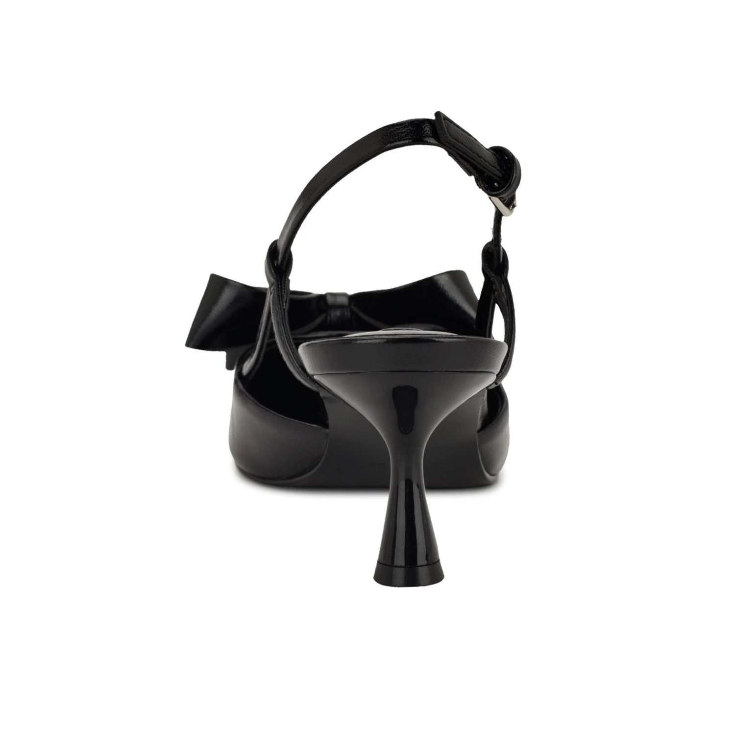 Nine West Raska Bow Slingback Pumps 6 Nine West Raska Bow Slingback Pumps - Image 4