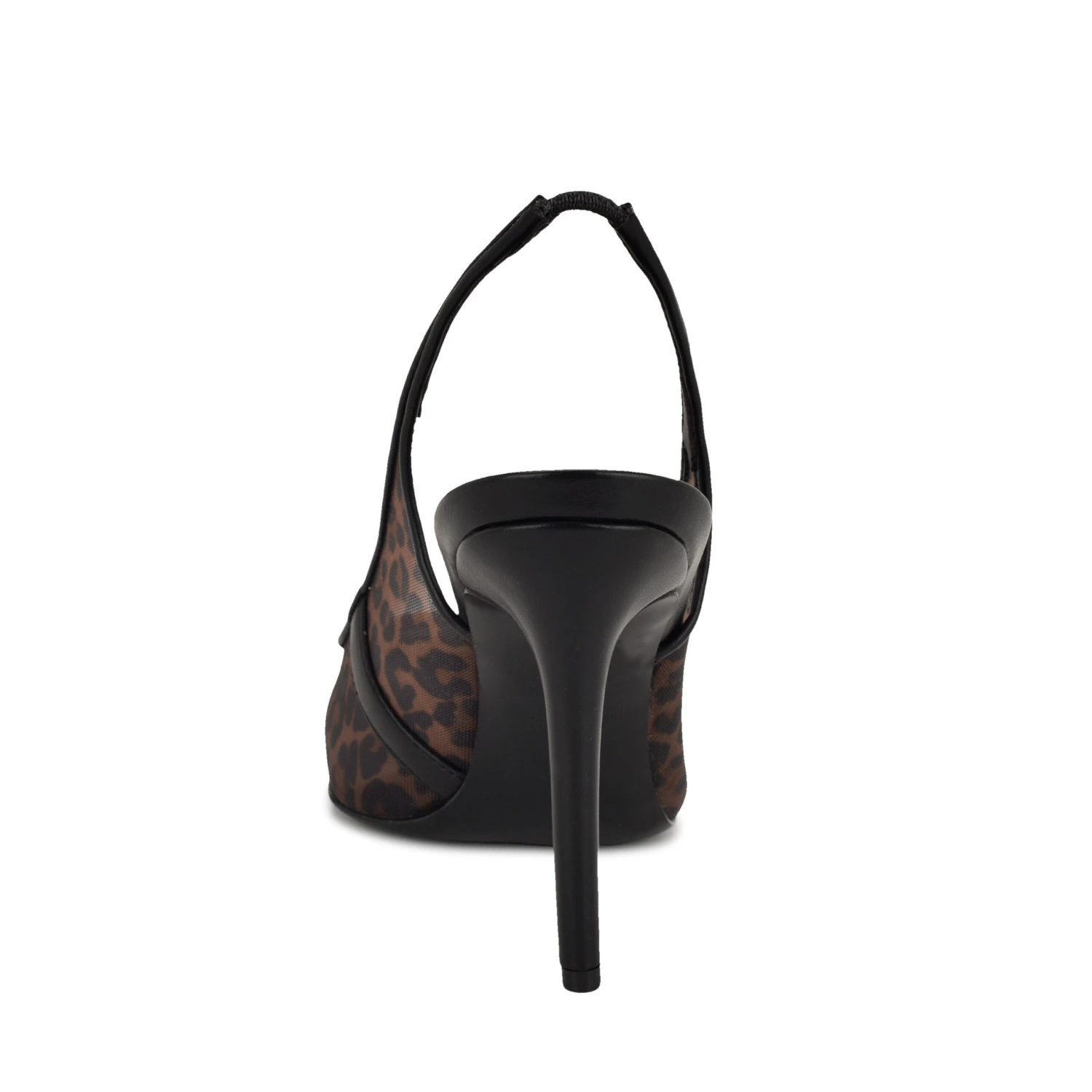 Nine West Feather Pointy Toe Slingback Pumps 6 Nine West Feather Pointy Toe Slingback Pumps - Image 4