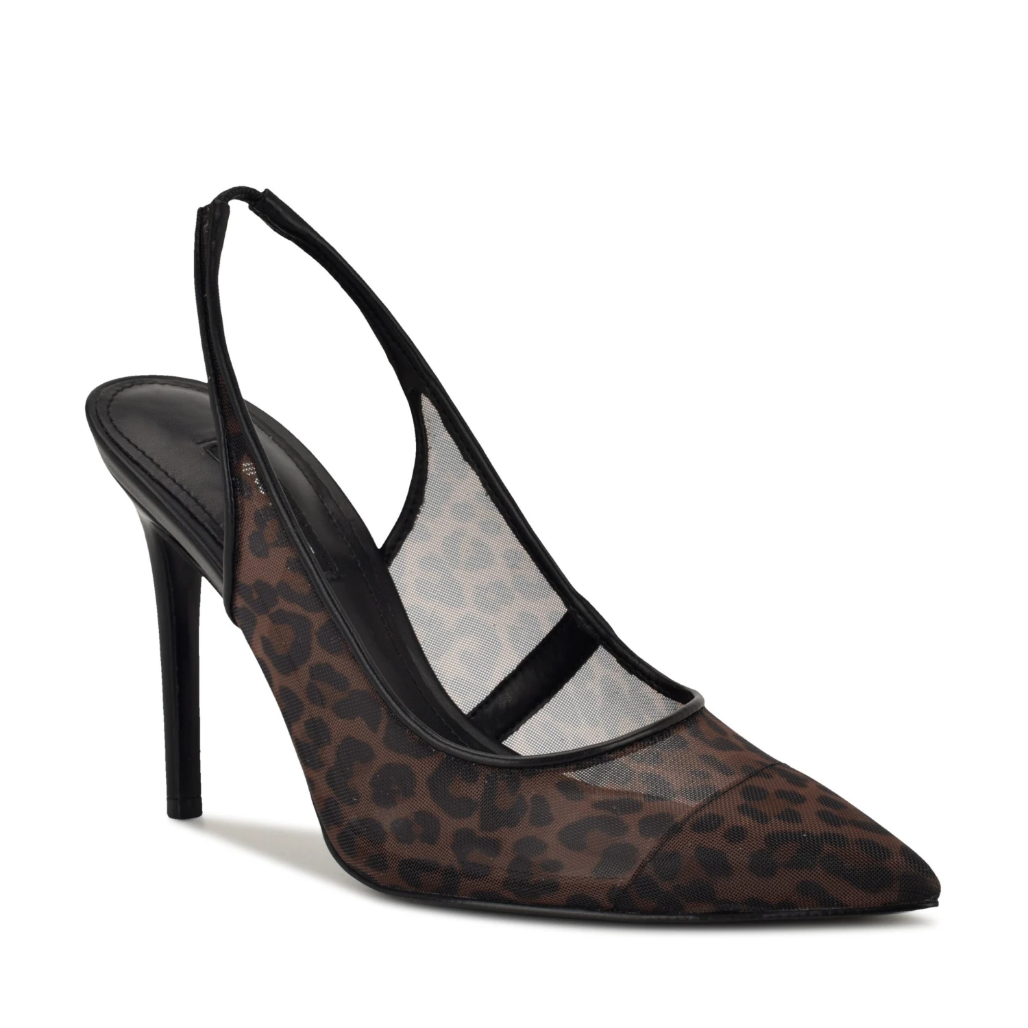 Nine West Feather Pointy Toe Slingback Pumps 4 Nine West Feather Pointy Toe Slingback Pumps - Image 2