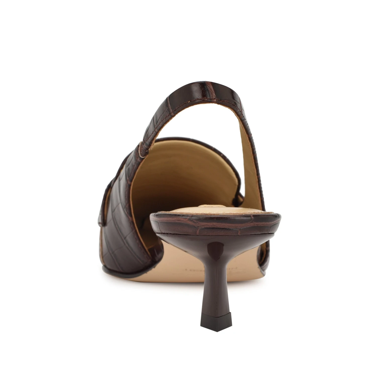 Nine West Charlot Tailored Slingback Pumps 6 Nine West Charlot Tailored Slingback Pumps - Image 4