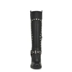 Nine West Cert Heeled Moto Boots -Nine West Shop 605e4fa8b12816f3aa2d6ec43e82eed5a416a7a9