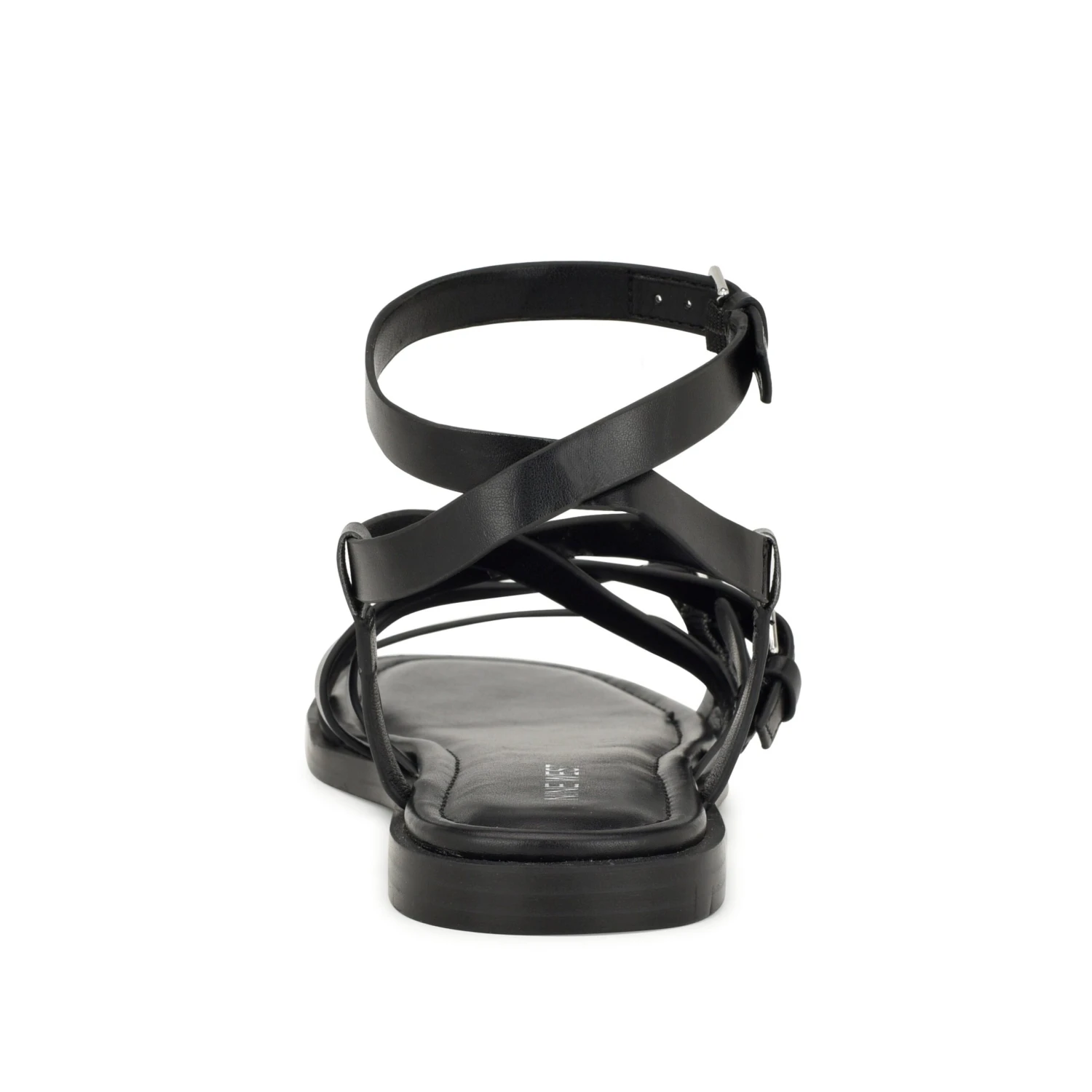 Nine West Rulen Flat Strappy Sandals 6 Nine West Rulen Flat Strappy Sandals - Image 4