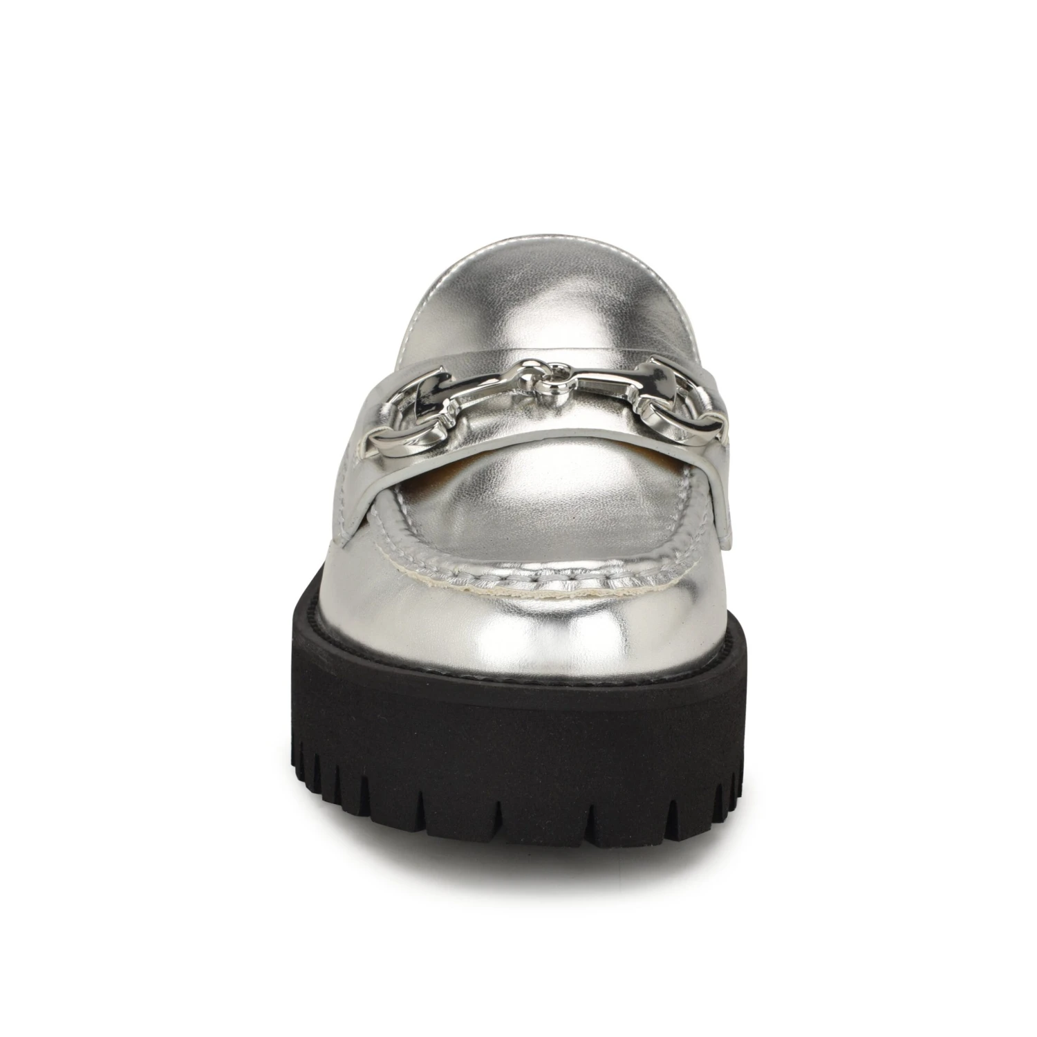 Nine West Duntal Lugsole Loafer Mules 5 Nine West Duntal Lugsole Loafer Mules - Image 3