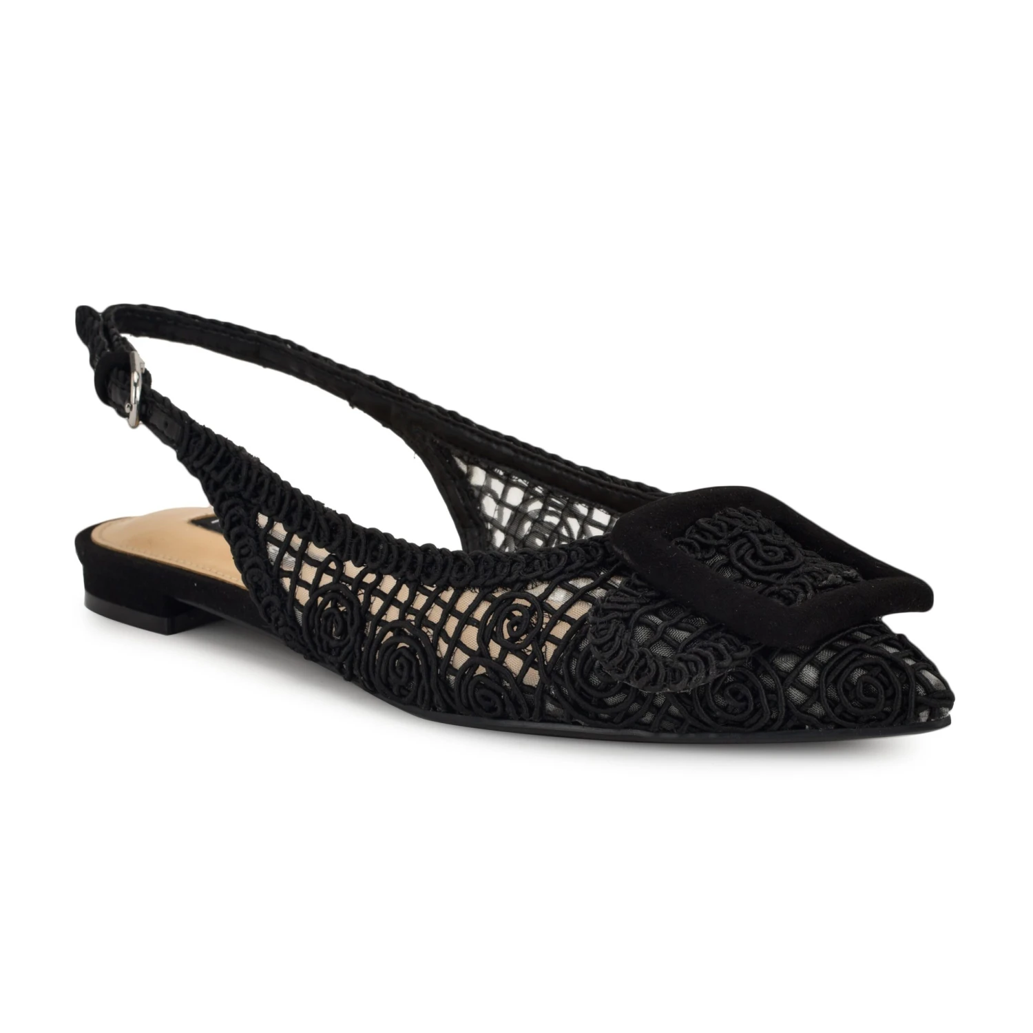 Nine West Jasser Woven Slingback Flats 4 Nine West Jasser Woven Slingback Flats - Image 2