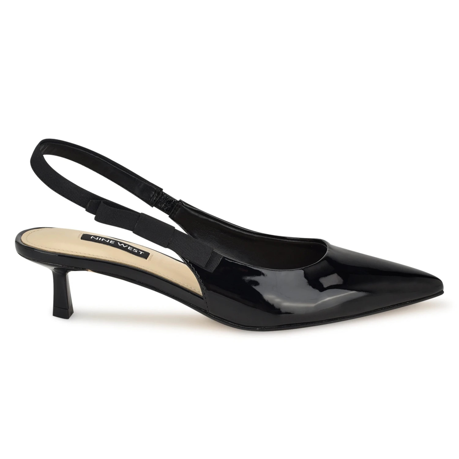 Nine West Viki Pointy Toe Slingbacks 3 Nine West Viki Pointy Toe Slingbacks