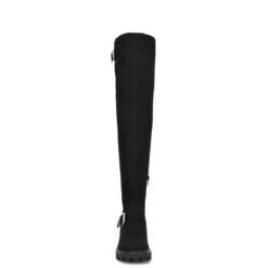 Nine West Nans Lug Sole Over The Knee Boots -Nine West Shop 6cf92468d97a3f4cbe721a8c51078efc628db60b