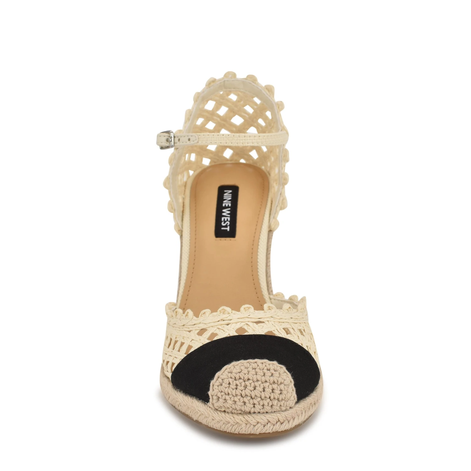 Nine West Mckinly Cap Toe Espadrille Wedges 5 Nine West Mckinly Cap Toe Espadrille Wedges - Image 3