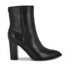 Nine West Tessay 9x9 Block Heel Leather Booties -Nine West Shop 721d25f08739af3a2e9e34442776445717a633a5