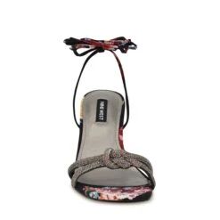 Nine West Raqchel Rhinestone Bow Ankle Wrap Sandals -Nine West Shop 76888bb9733640e11d540032d6c507432d11a290