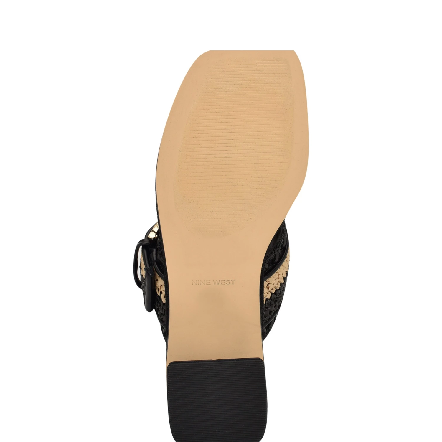 Nine West Ebels Block Heel Slide Sandals 7 Nine West Ebels Block Heel Slide Sandals - Image 5