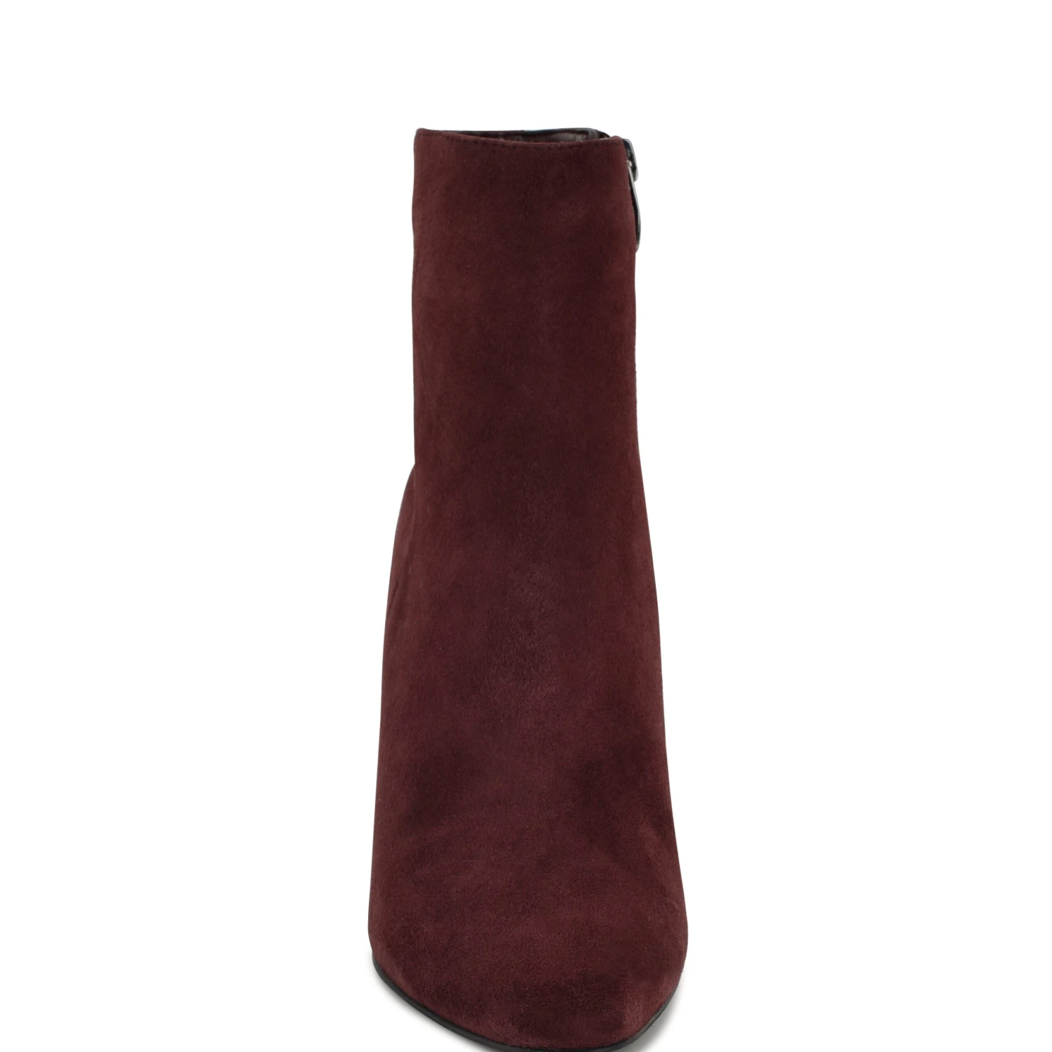 Nine West Reraye Block Heel Ankle Leather Booties 5 Nine West Reraye Block Heel Ankle Leather Booties - Image 3